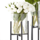 White Real Touch Tulip Bundle