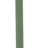 11" Tall Sage Ridged Led Taper