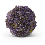 4" Purple Sedum Ball