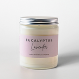 Eucalyptus Lavendar 7oz Candle