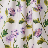 Blooming Thistle Tea Towel