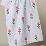 Spatial Bloom Tea Towel