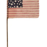 Fabric Americana Flag