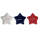 Simple Americana Star Plate