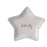 Simple Americana Star Plate