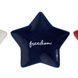 Simple Americana Star Plate