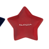 Simple Americana Star Plate