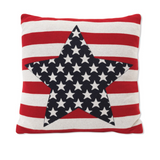18" Americana Star Pillow