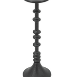 Matte Black Pedestal Stand - Large