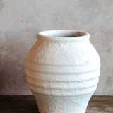 White Line Vase