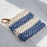 Chunky Knit Pot Holder – 8x8