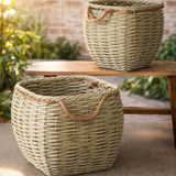Woven Storage Basket Set