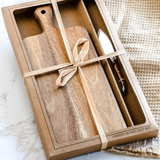 Cheese Board Gift Set – 8x12