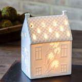 Ceramic Light-Up House – 5.5"