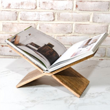 Wood Book Stand