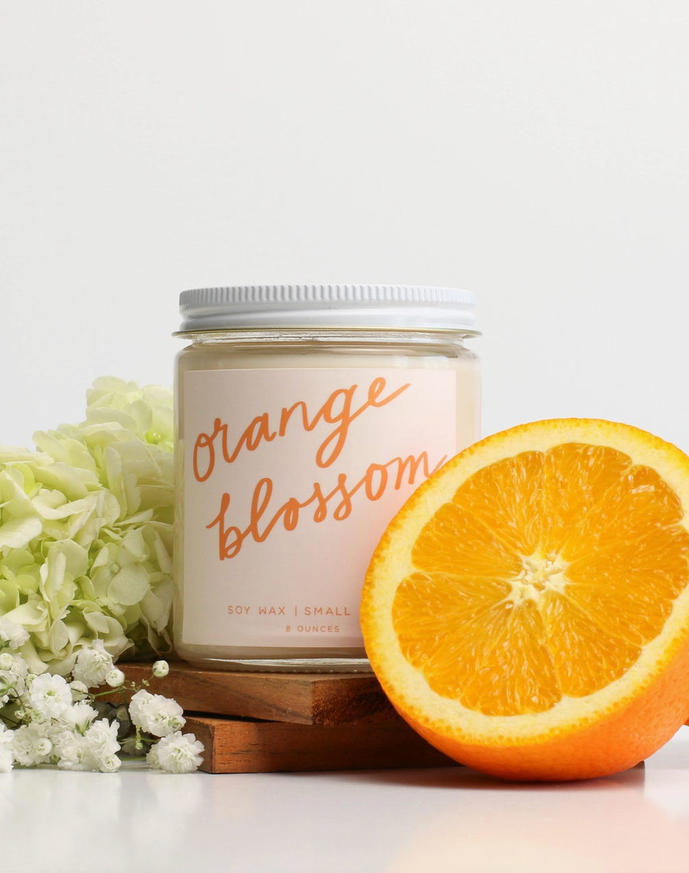 8 Oz Soy Candle