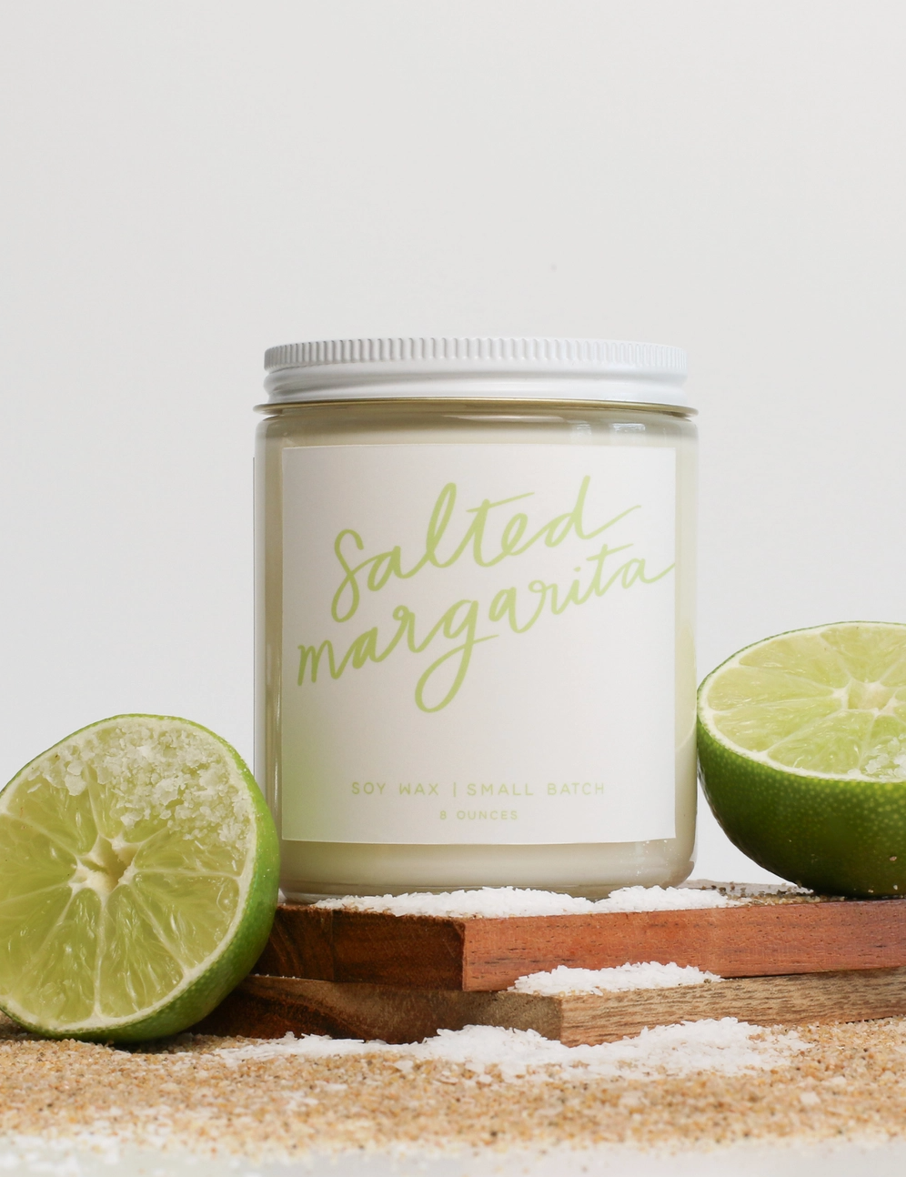 8 Oz Soy Candle