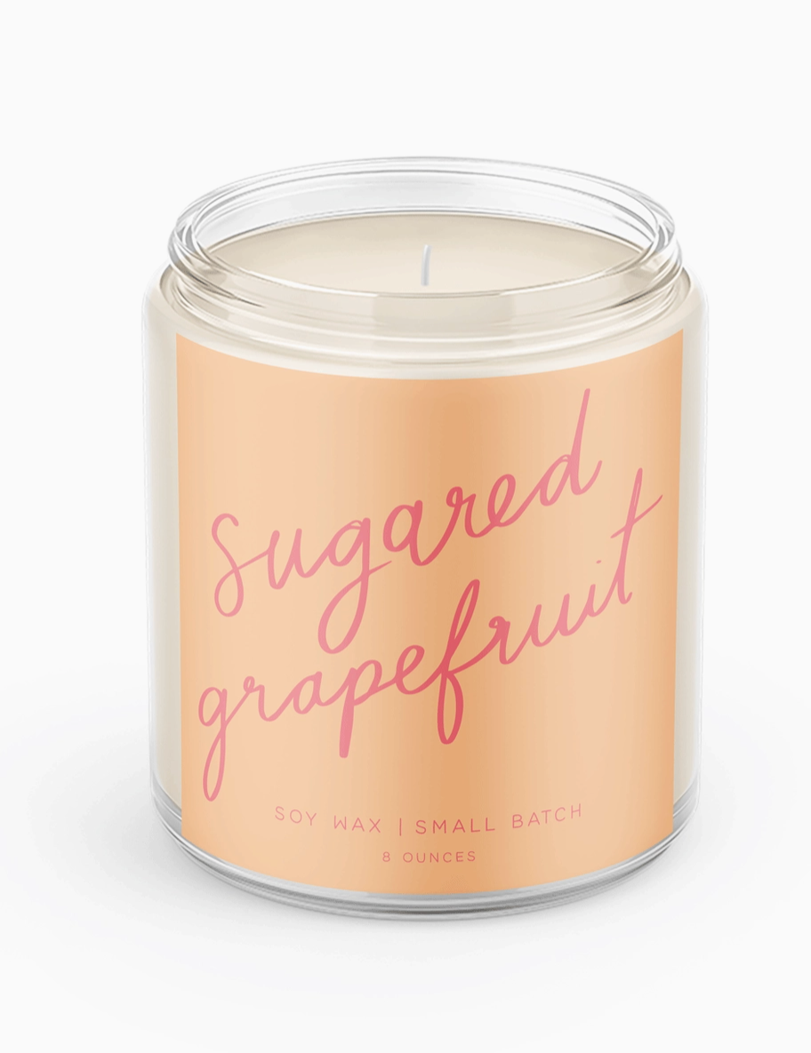 8 Oz Soy Candle