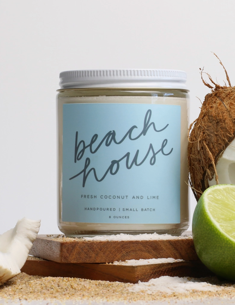 8 Oz Soy Candle