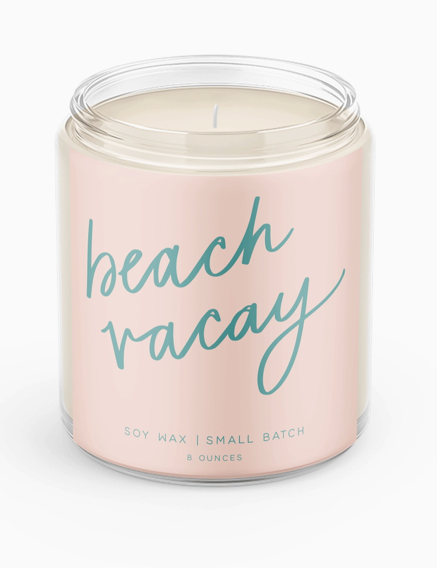 8 Oz Soy Candle