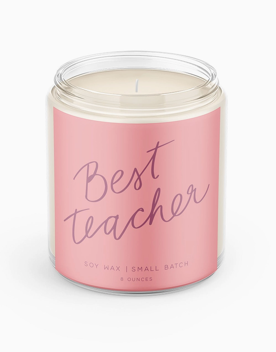 8 Oz Soy Candle