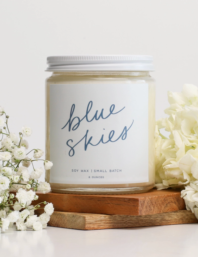 8 Oz Soy Candle