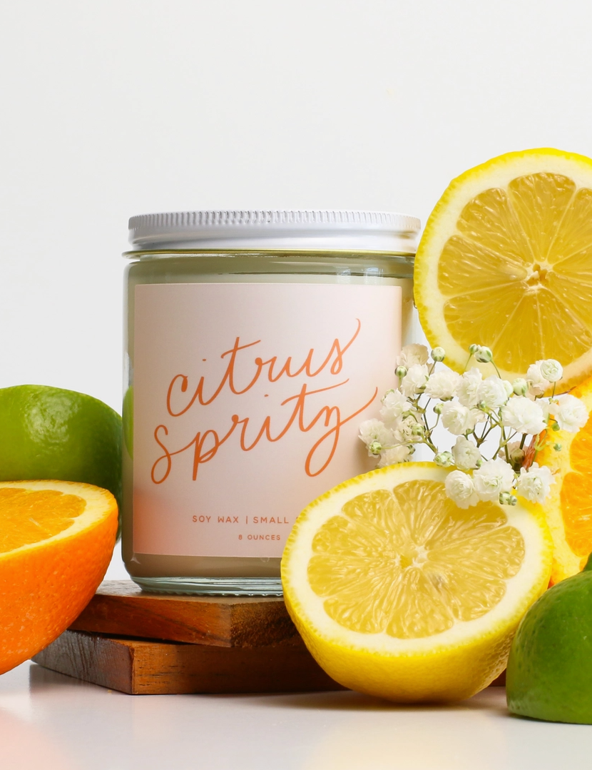 8 Oz Soy Candle