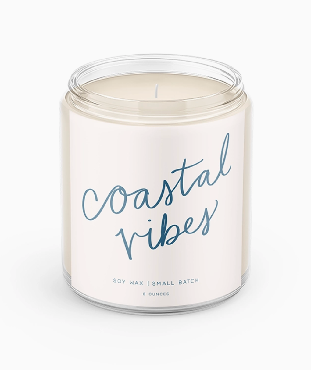 8 Oz Soy Candle
