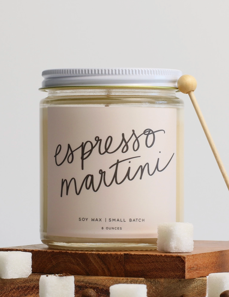 8 Oz Soy Candle