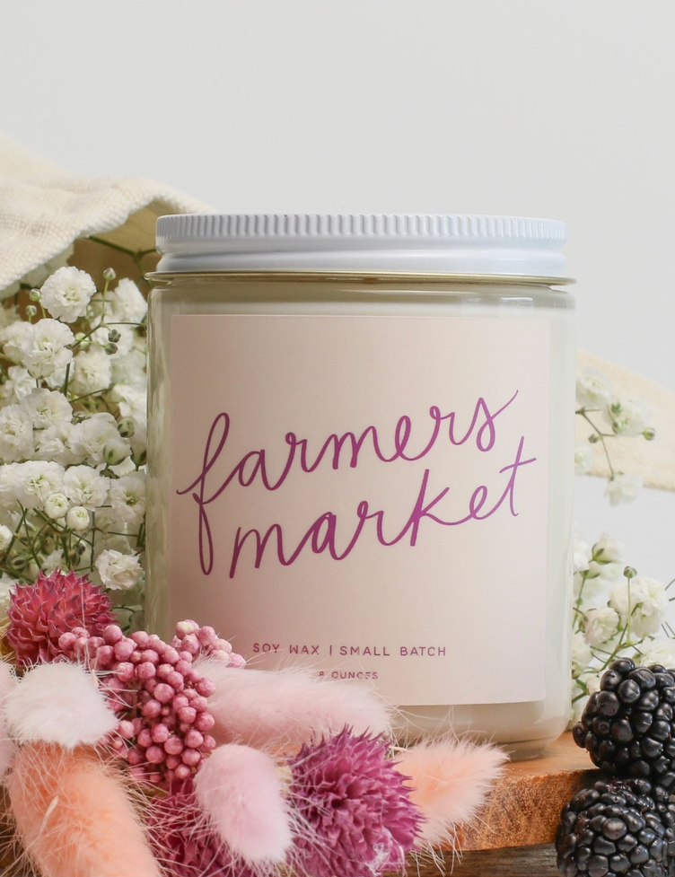 8 Oz Soy Candle