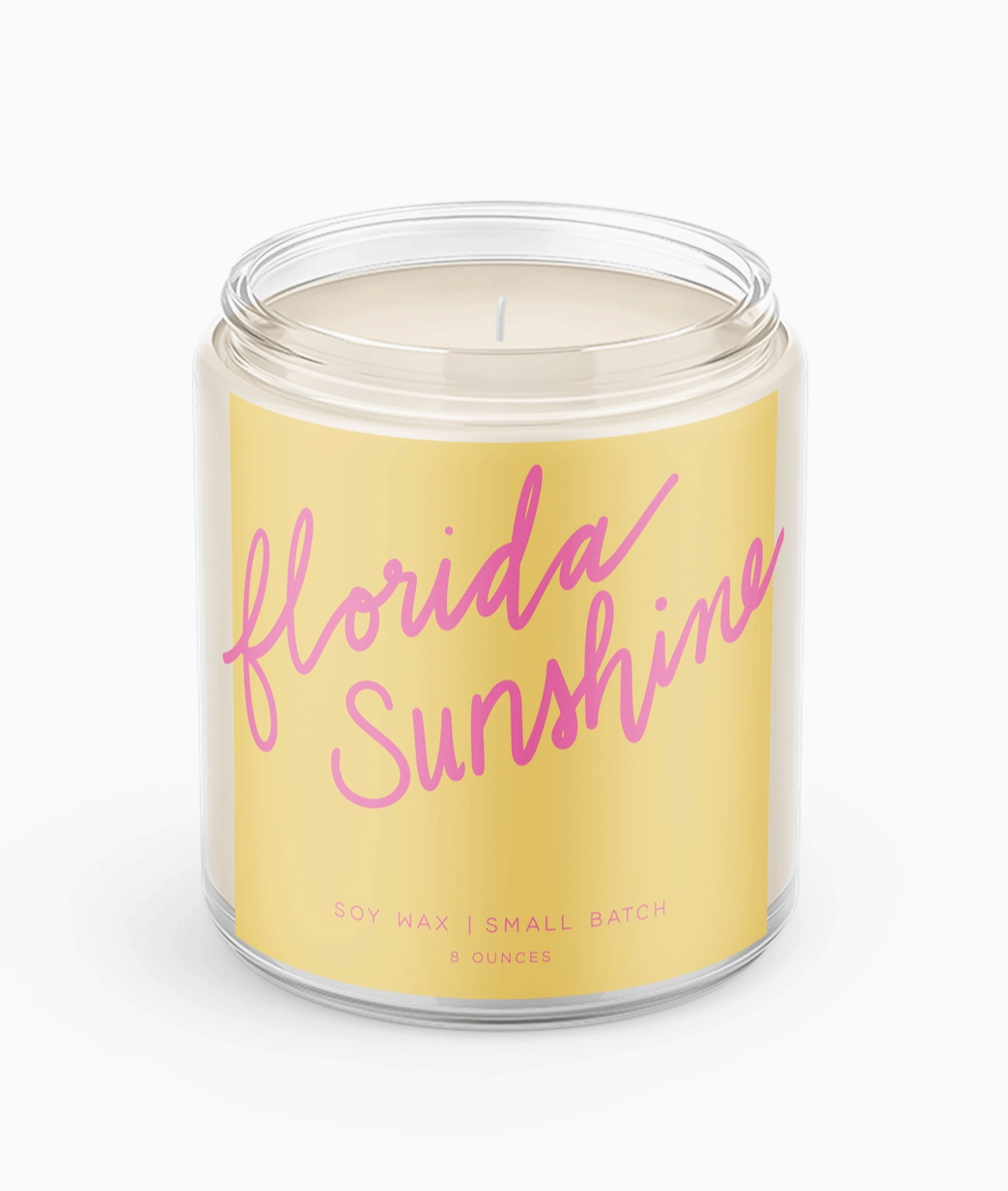 8 Oz Soy Candle