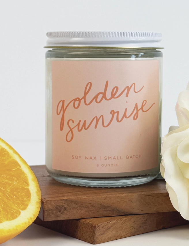 8 Oz Soy Candle