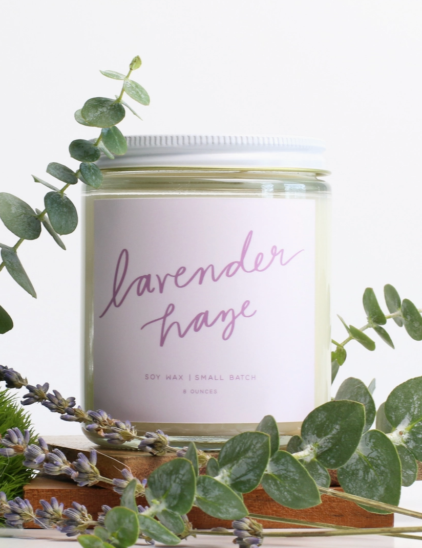 8 Oz Soy Candle