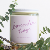 8 Oz Soy Candle
