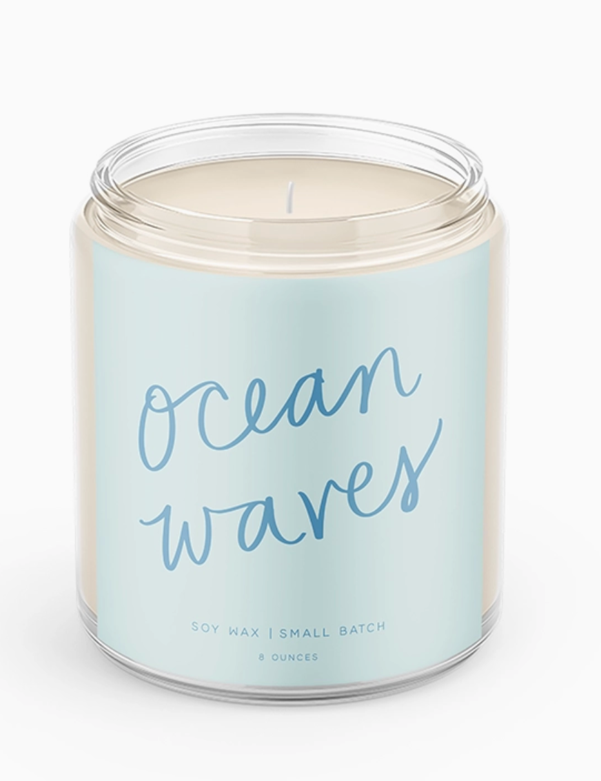 8 Oz Soy Candle