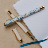 Blue Delft Pen Set