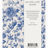 Blue Delft Fabric Journal