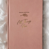 All Things New Journal