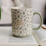 Give Me Jesus Floral Mug