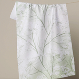 Quiet Garden Tea Towel