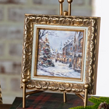 Christmas Town Frame - 4x4"