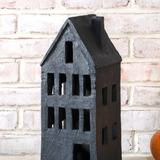 15.5" Black Terracotta House