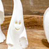 7" Ceramic Led Ghost