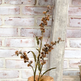 34" Dried Wildflower Faux Floral Stem