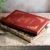 13" Holiday Storage Books