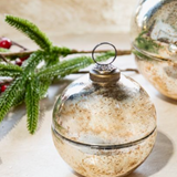 3" Gold Ornament Jar