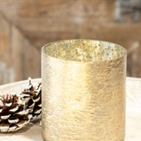 5" Gold Foil Vase