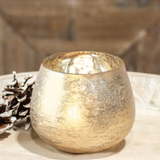 4" Gold Foil Votive