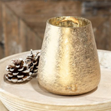 6" Gold Foil Votive