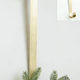 14" Gold Wreath Hanger